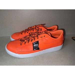 🔥 Nike Blazer Low SE Total Orange - Women Size 8 - Worn Once